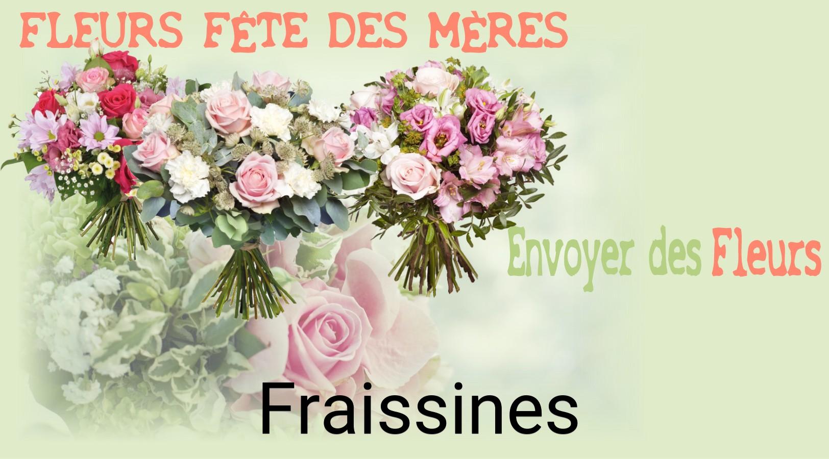 Bouquet de Fête des Mères livré à Fraissines