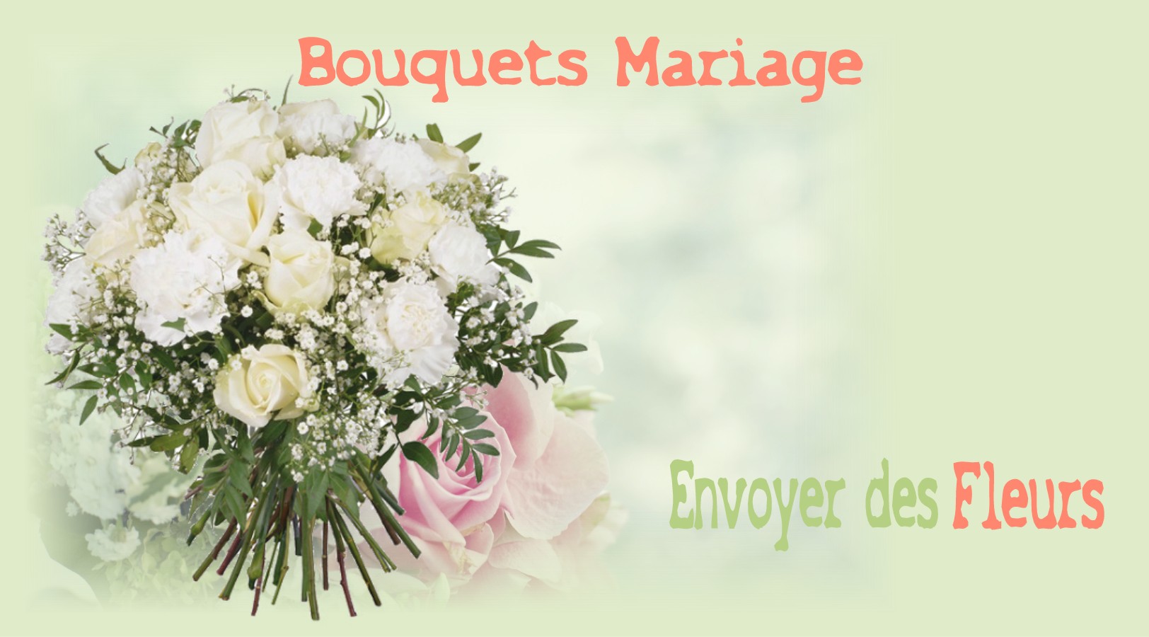 Bouquet de mariage à faire livrer à Fraissines